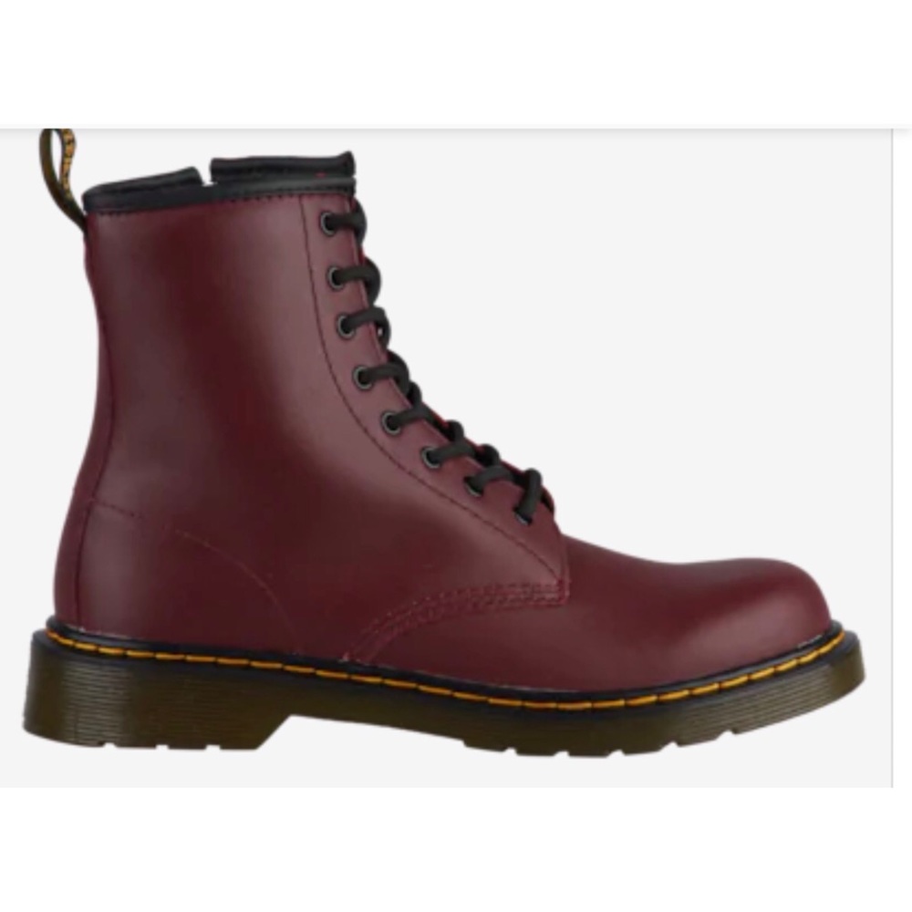 Wine Color Dr Martens